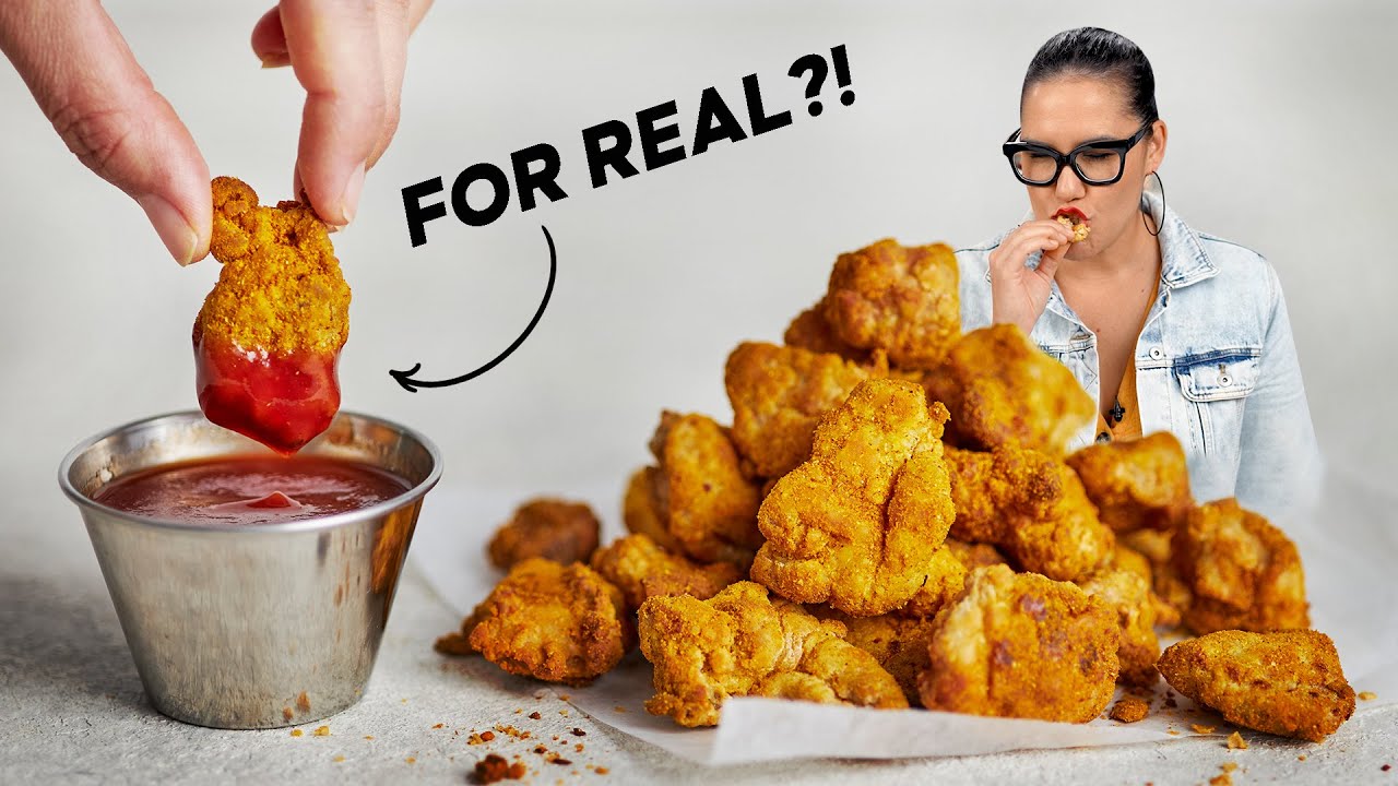 Air-fryer Chicken Nuggets Are A Scam | Marion's Kitchen