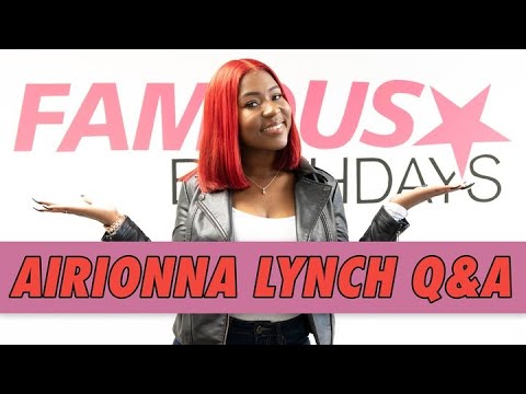 Airionna Lynch Q&A