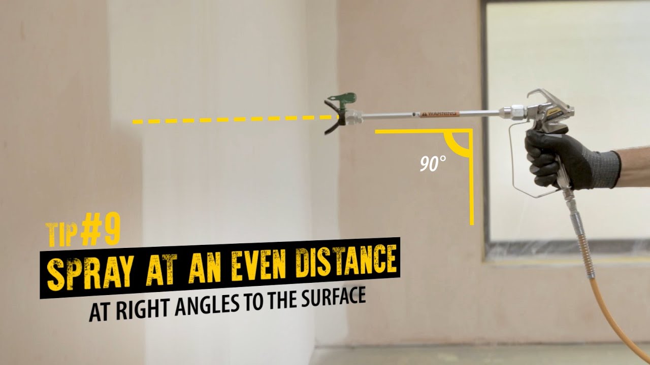 Airless Spraying Tips & Tricks - Wagner Paint Sprayers