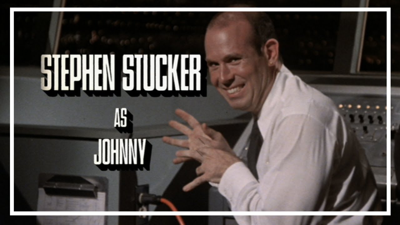 Airplane! Best Scenes With Stephen Stucker As Johnny