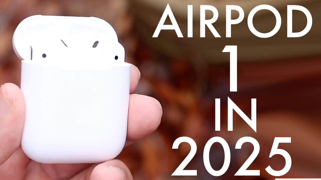 AirPods 1 In 2025! (Still Worth It?) (Review)