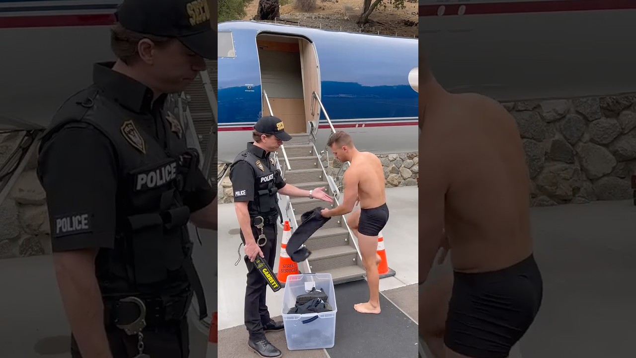 Airport security goes too far!