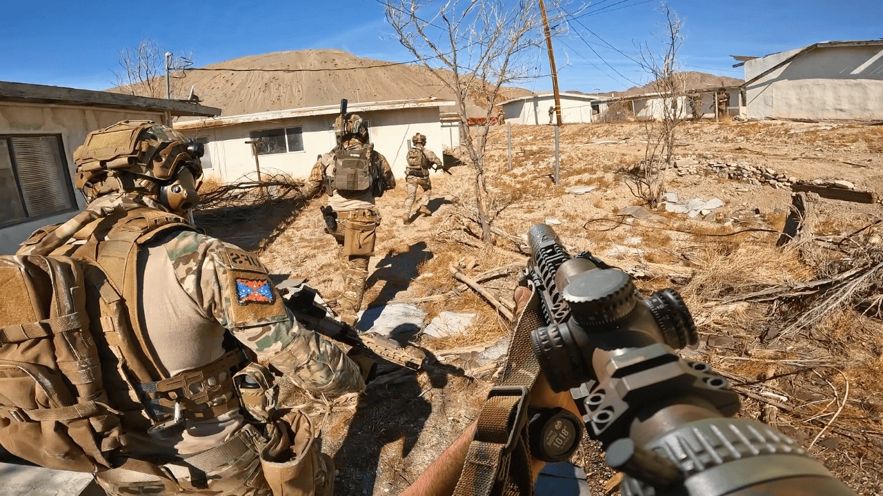 Airsoft in ABANDONED Town | 500 Player Milsim | REVOLT | Part 1