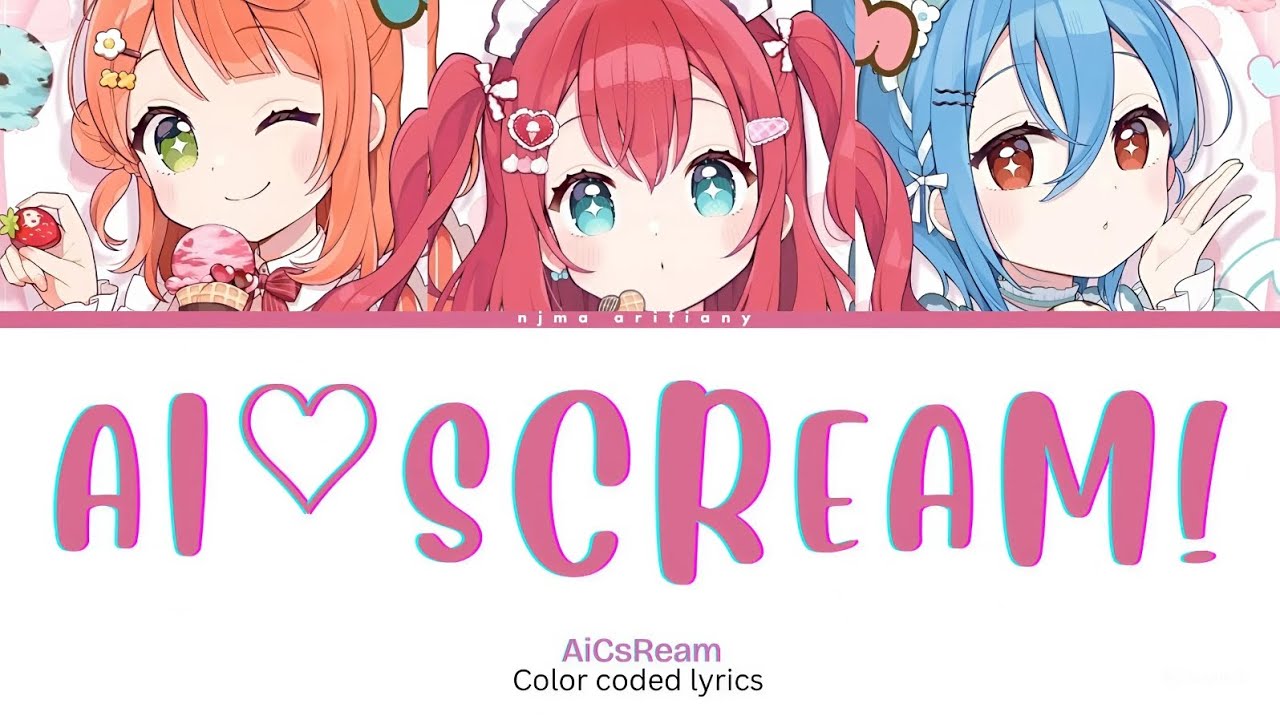 Ai♡Scream! (愛♡スクリーム!) 