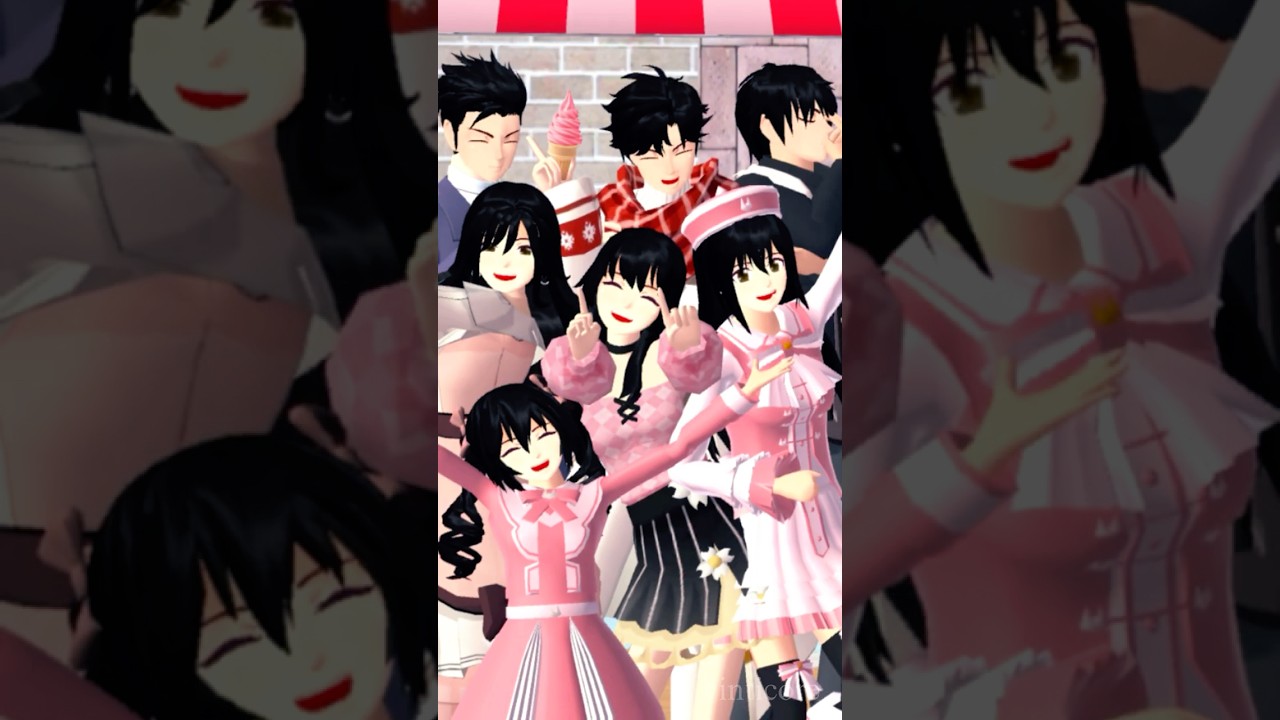 Ai♡Scream 🍦💕#sakuraschoolsimulator #yanderesimulator #sss  #vinticore #trend #aiscream #tiktok