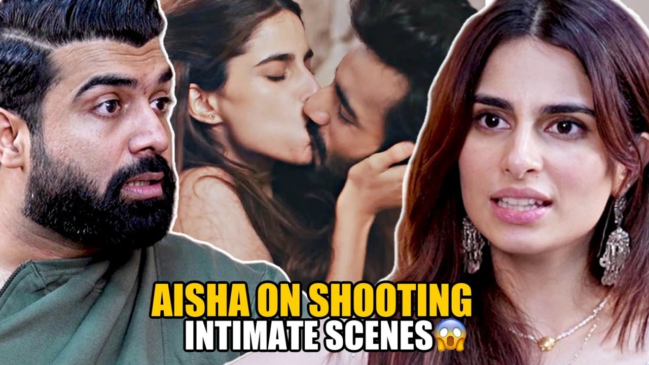 Aisha Ahmed Revealed Behind The Scenes Of Minus One Kissing Scenes With Ayush Mehra!