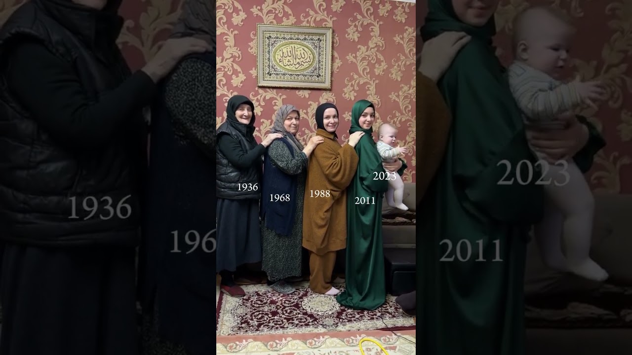 Aisha hanum with mom gulnaz gadzhirkurbanova 2025 video 😅