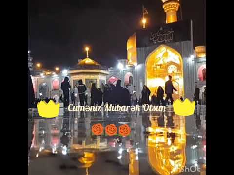 Aisha Musayeva _  Cumaniz Mubarek Olsun, Hayırlı Cumalar