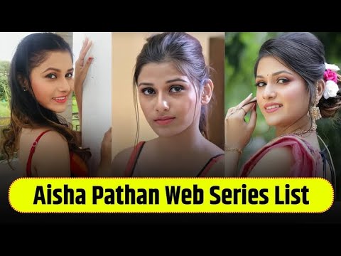 Aisha Pathan Web Series List #entertainmentnewschannel #ullu