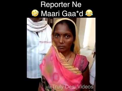 Aisha reporter ho to sab ki gand fat jaaye 🤣🤣🤣🤣🤣🤣