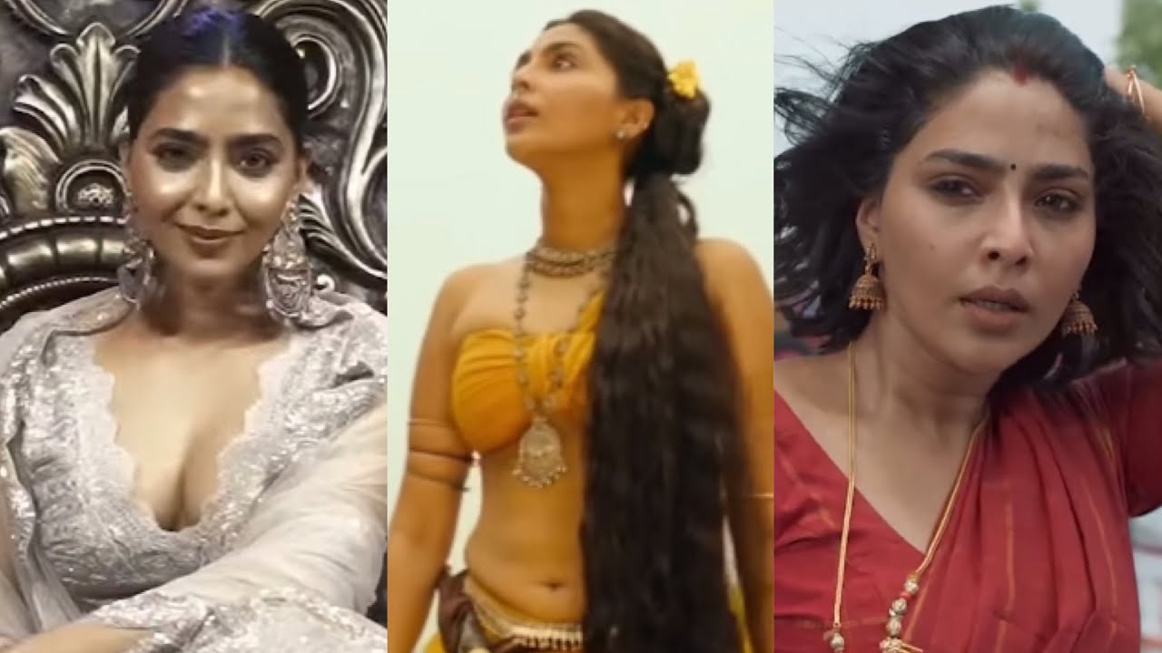 Aishwarya Lekshmi Hot Compilation 🥵