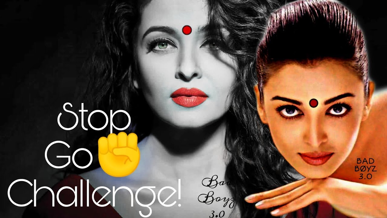 Aishwarya Rai | Stop Go Challenge