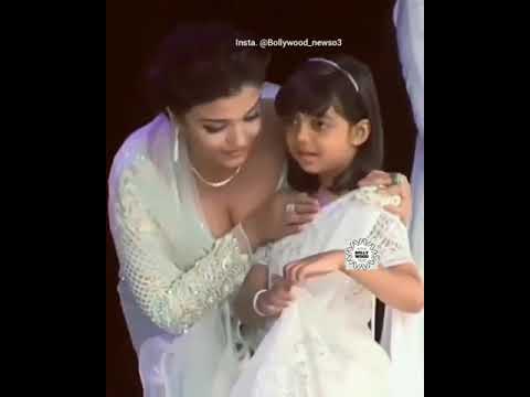 Aishwarya Rai Bachchan Video With His Daughter