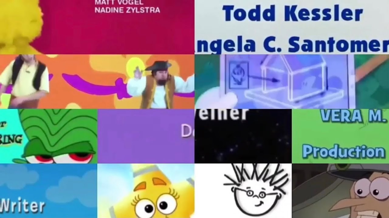 AISP, Backyardigans, BC, BE, Dora, Jake, LE, MMC, PB&J, P&F, SG, SS, TGSM Credits Remix! (Reupload)