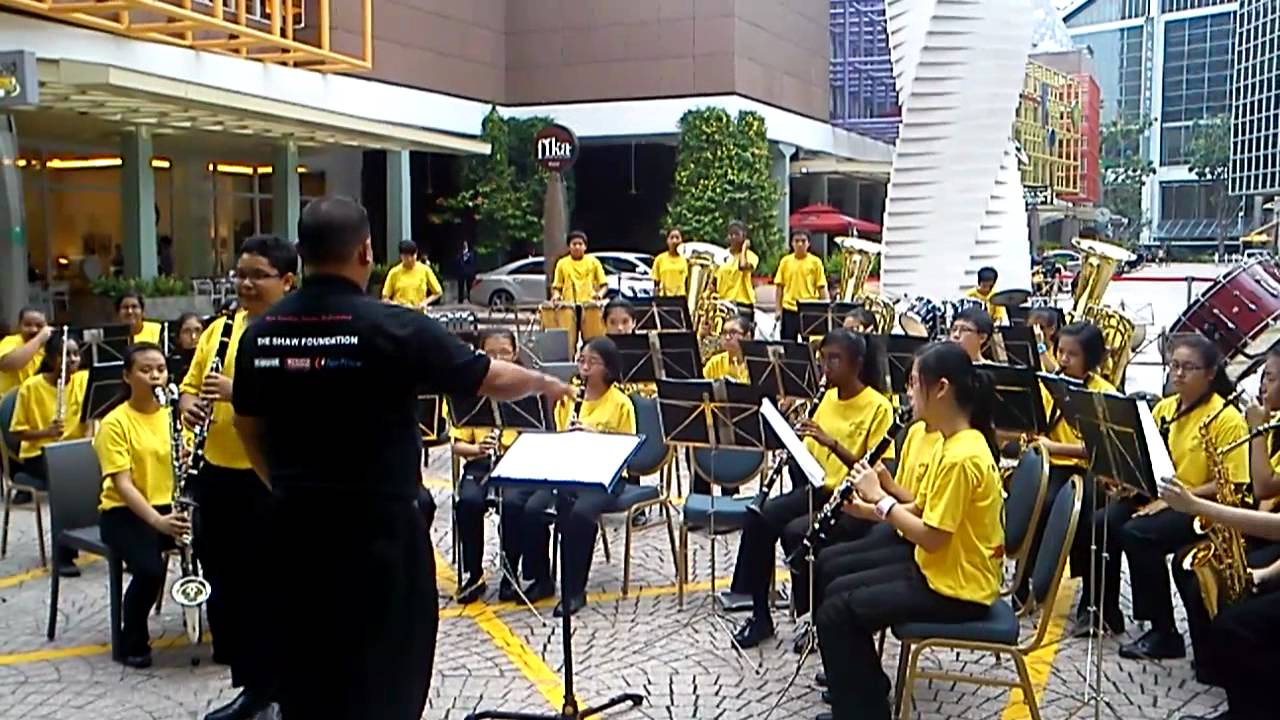 AISS Band Performance@Millenia Walk- PowerLadyHits