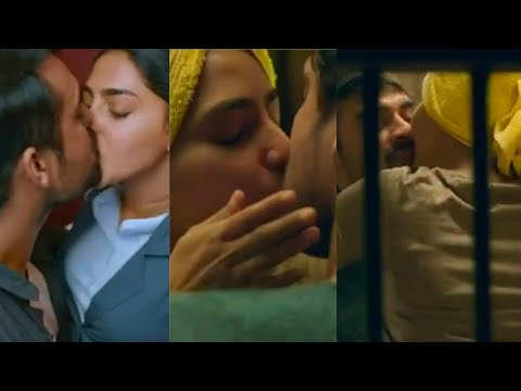 Aiswarya Lakshmi & tovino thomas romantic scene | lip lock | reel depot