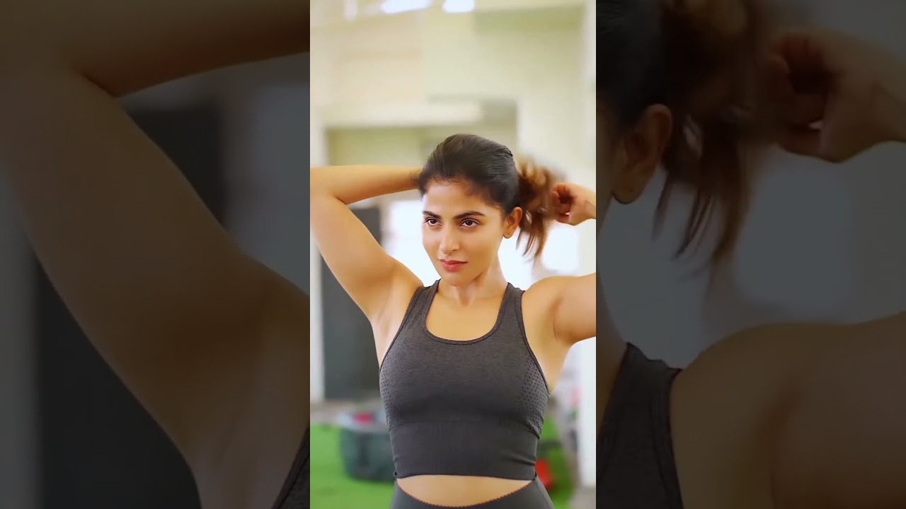 Aiswarya Menon Actress workout
