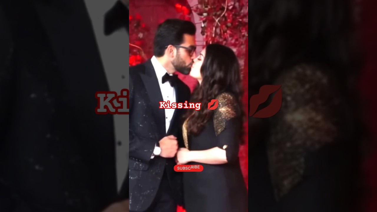 aiswarya rai bachchan kissing 😘 abhishek bachchan #ai #kiss #bollywood