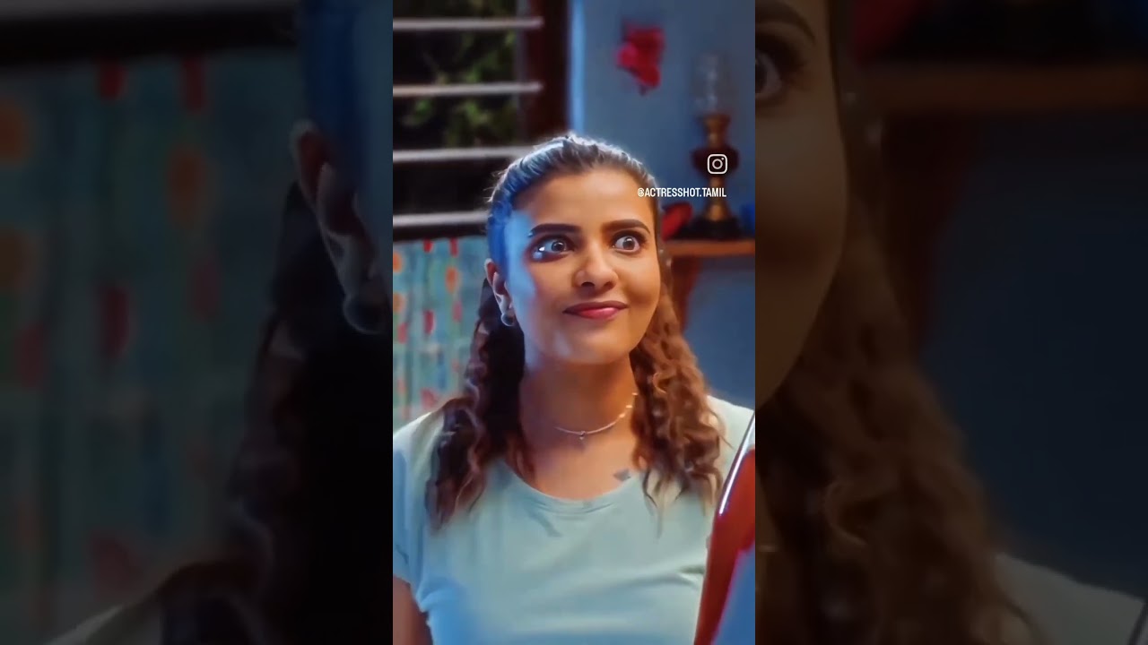 aiswarya rajesh hot boob back and navel show 🥵🥵🥶 #aiswaryarajesh #subscribe #homemade