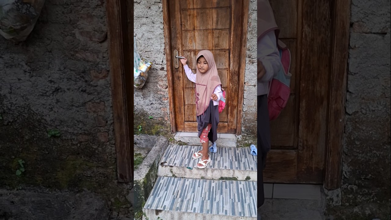 Aisyah kebelet pipis di celana 😅 #youtubeshorts
