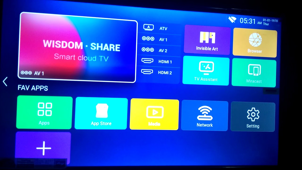 Aiwa tv features all