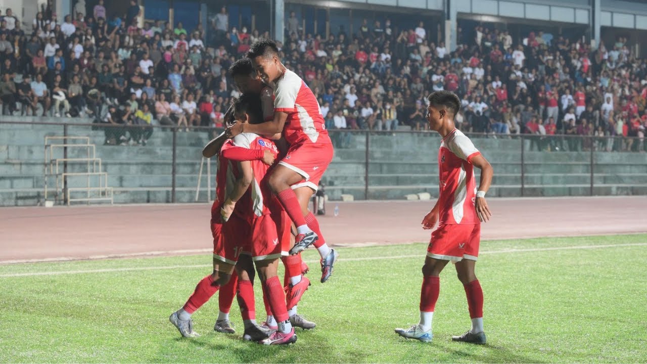 Aizawl FC 3-0 Namdhari FC | I-League 2024-25 Highlights