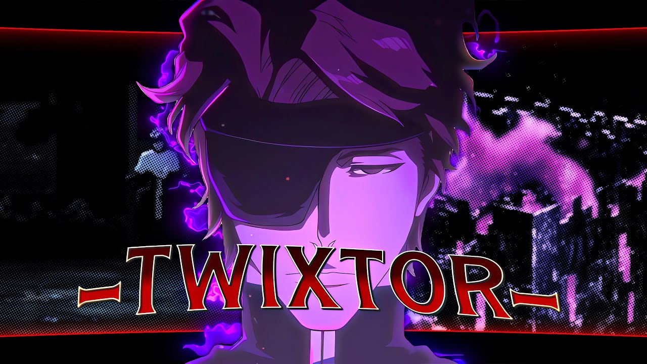 Aizen (Bleach TYBW Part 3 Episode 5) Twixtor Clips 4K + CC
