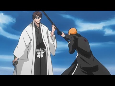 Aizen literally stopped Ichigo's Theme
