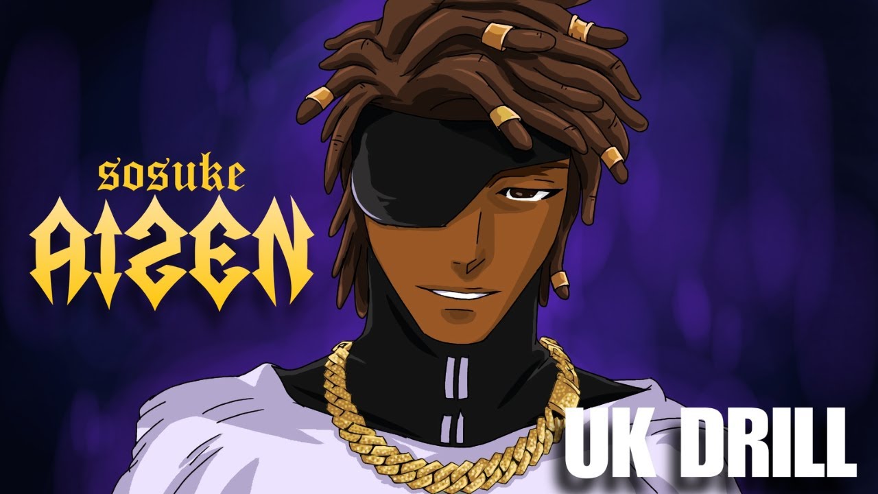 AIZEN SOSUKE (BLEACH UK DRILL) YWACH DISS