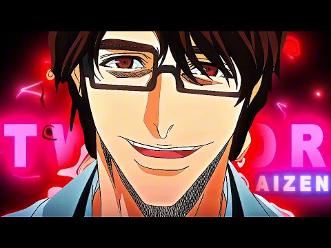 「Aizen Sosuke」- Free Twixtor Clips 4K CC | BLEACH