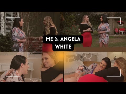 A.j Applegate  & Angela white | BTS | Behind the scenes