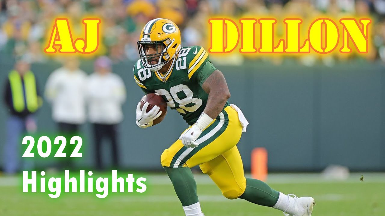 AJ Dillon 2022 Highlights
