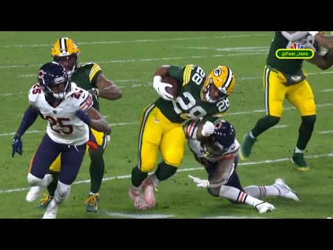 AJ Dillon Highlights | 
