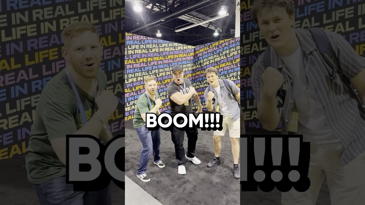 A.J. gives One Big BOOM to #inanimateinsanity !!