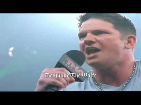 AJ Styles shoot promo on Eric Bischoff TNA