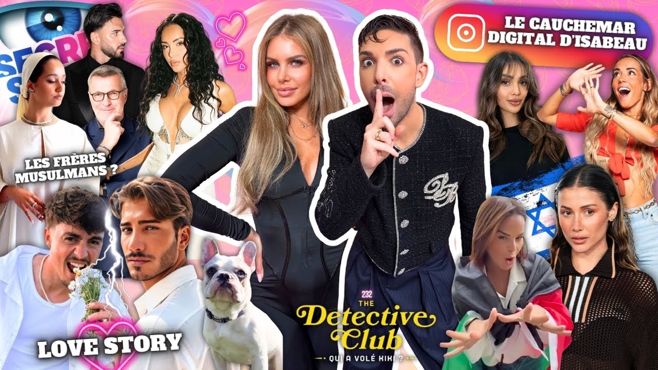 AJA232 - Isabeau La Descente aux Enfers, Adixia confidence Nicolo VS Simon, Nabilla & Léna polémique