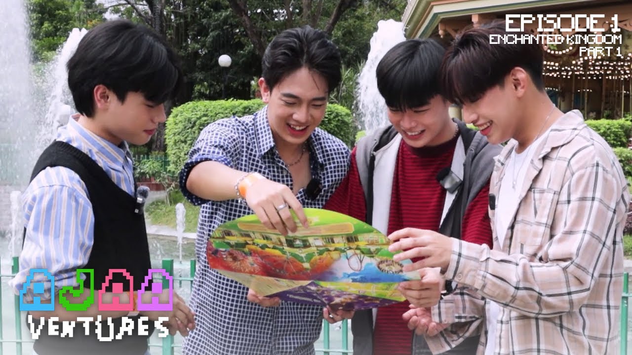 [AJAA-ventures] EP 01: Goes to Enchanted Kingdom | Part 1
