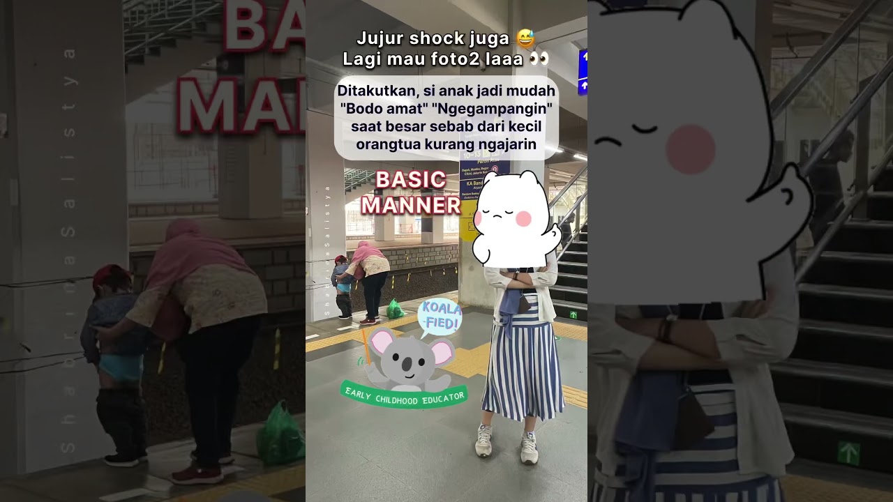 Ajarkan Anak Sejak Kecil Untuk Buang Air Kecil Di Toilet Jangan Sembarangan #parenting #omg #public
