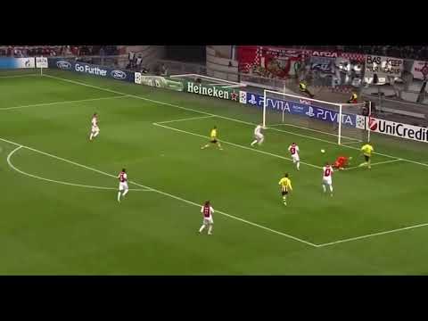 Ajax vs Dortmund 1 - 4 Group League 2012/2013