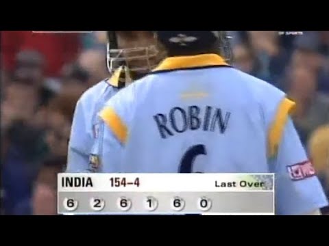 Ajay Jadeja, Robin Singh combine to hit Shane Warne | Robin Singh 3 Sixes | Australia vs India 1999
