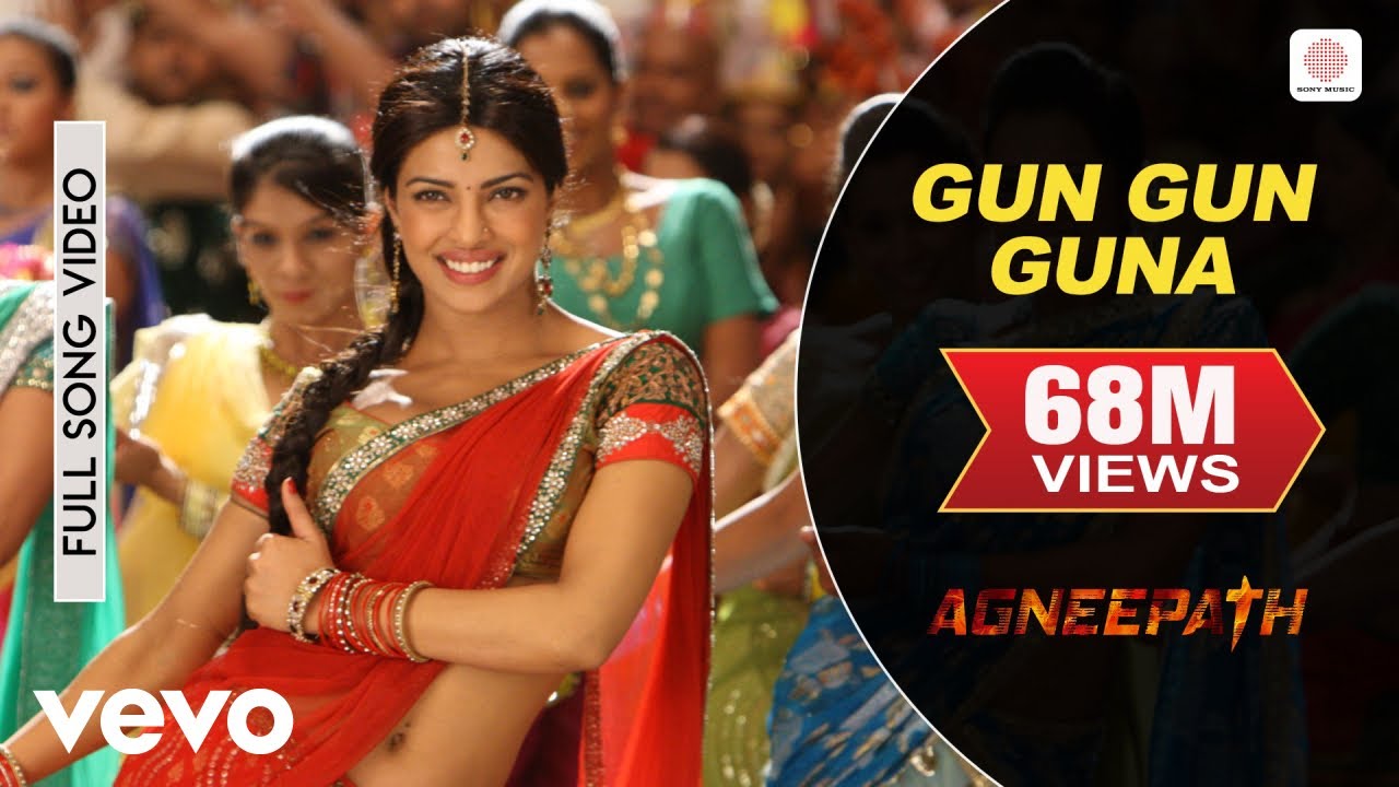 Ajay-Atul - Gun Gun Guna Best Video | Agneepath | Priyanka | Hrithik | Sunidhi