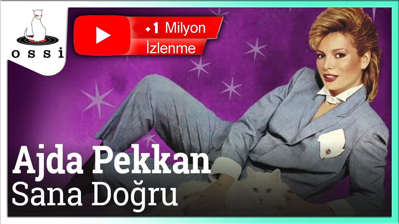 Ajda Pekkan - Sana Doğru (Official Audio)