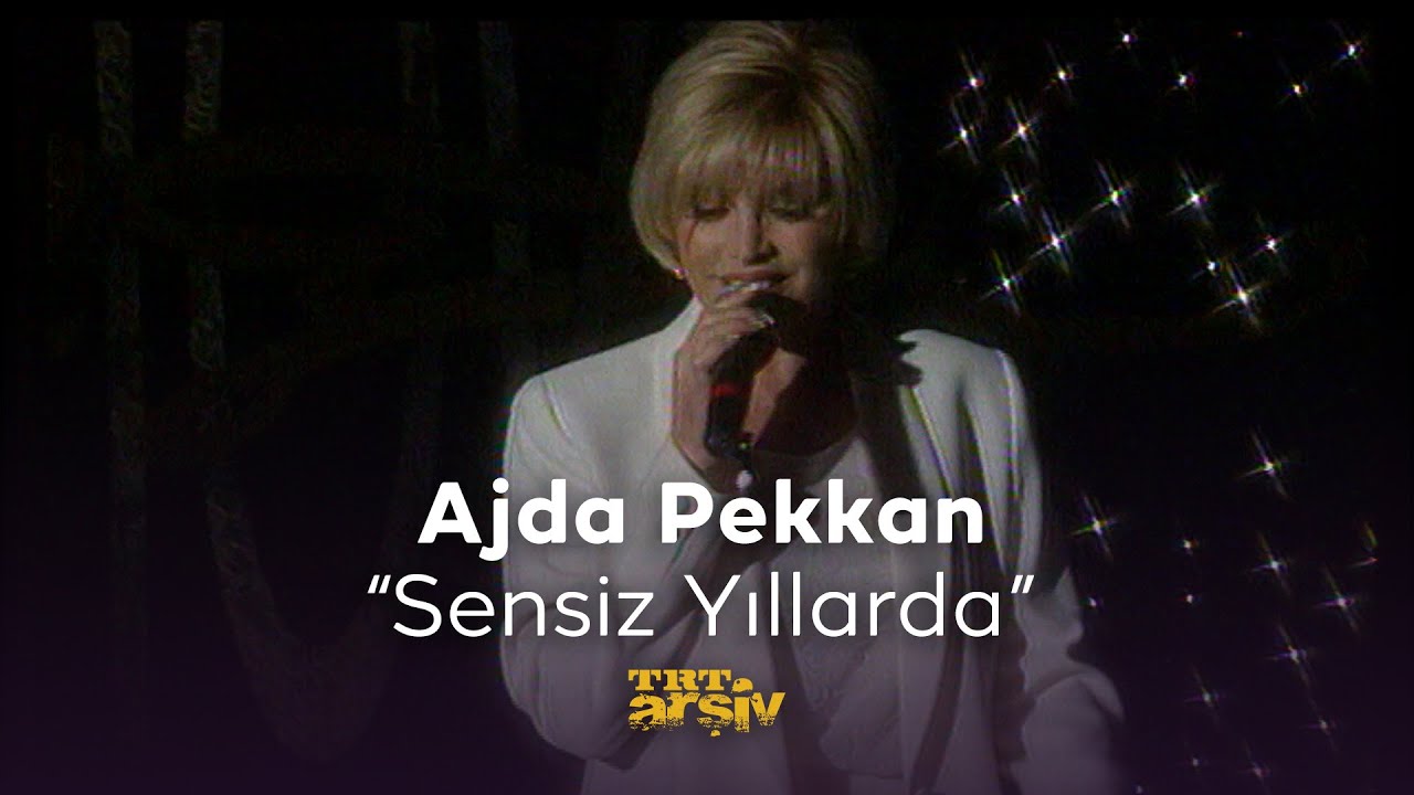 Ajda Pekkan - Sensiz Yıllarda (1996) | TRT Arşiv