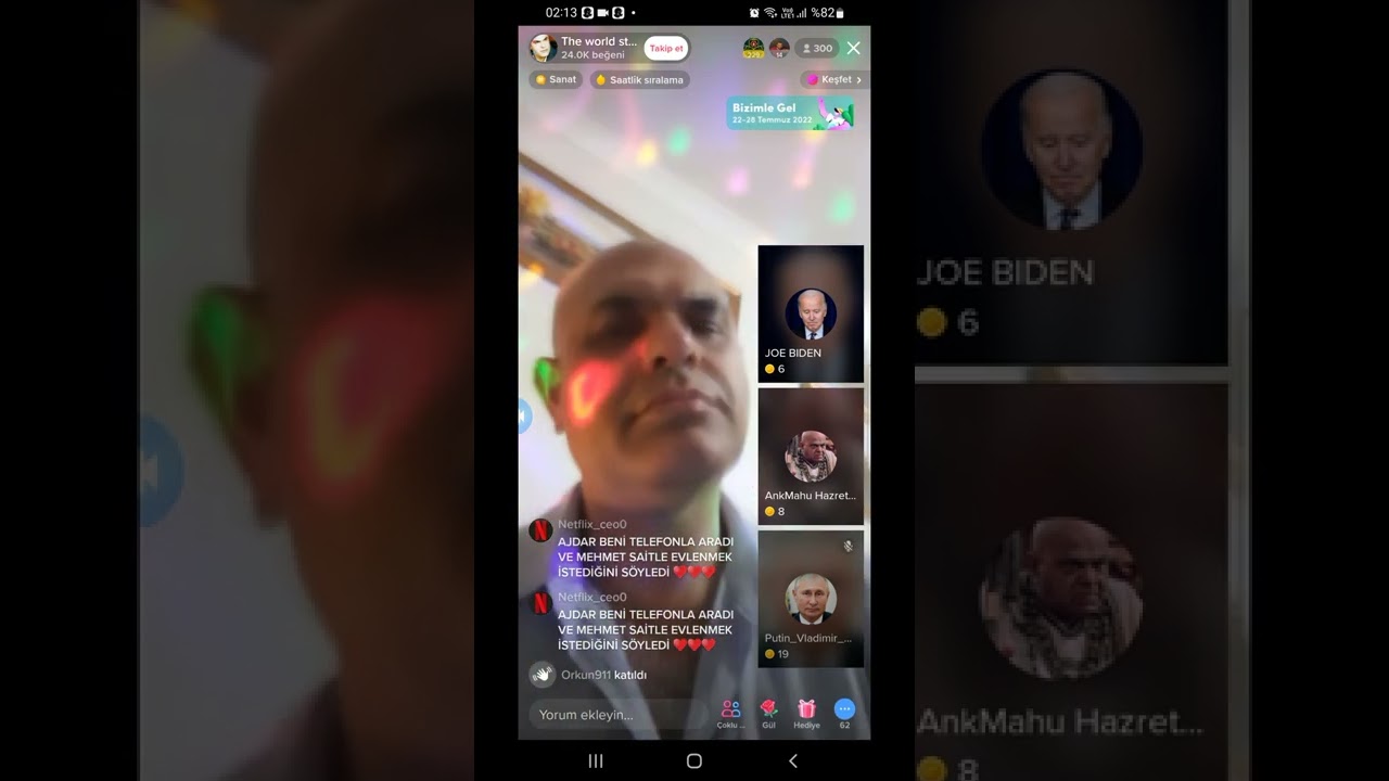 ajdar'ın putin'le gizemli muhabbeti