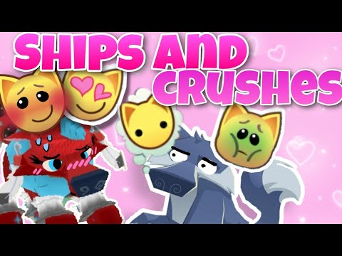 AJPW : Ships and crushes why they're bad | animal jam play wild | aj play wild | animaljam playwild