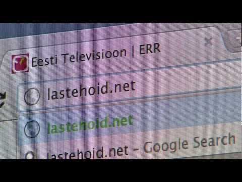 Ajujaht 2012 finalistid: MinuKleeps.ee ja lastehoid.net! (ETV Terevisioonis 06.02.2012)