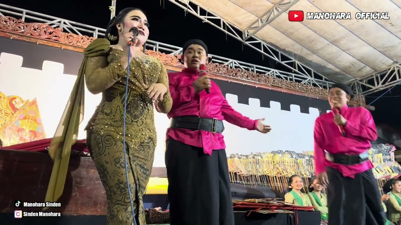 AJUR KETEMU MAS DODOK DAN CAK KOMET, BERSMA DALANG AKBAR 🥰