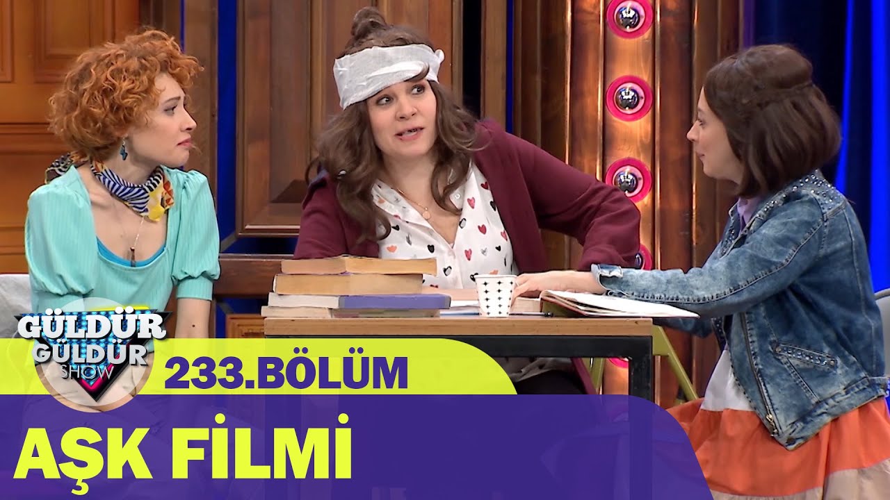 Aşk Filmi - Güldür Güldür Show 233.Bölüm