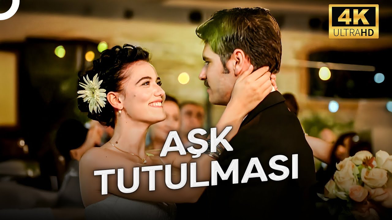 AŞK FİLMİ - Aşk Tutulması | Fahriye Evcen - Tolgahan Sayışman 4K Romantik Komedi Filmi