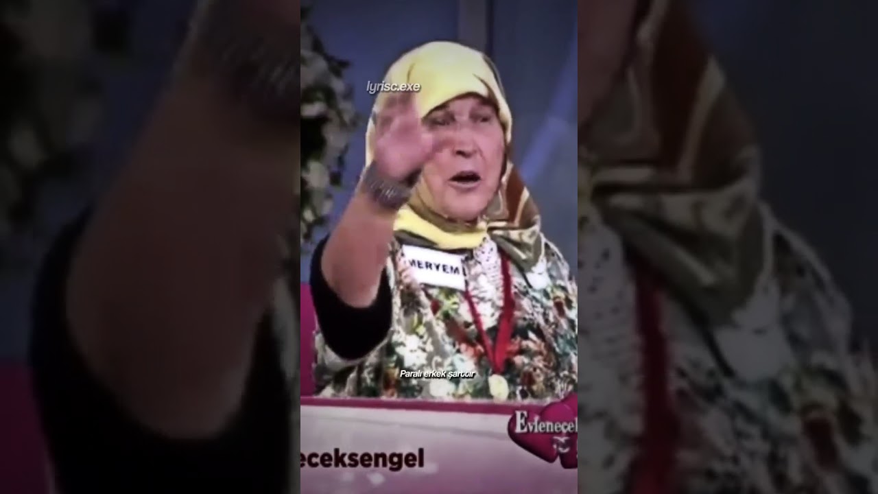 Aşk laftır paralı erkek şarttır